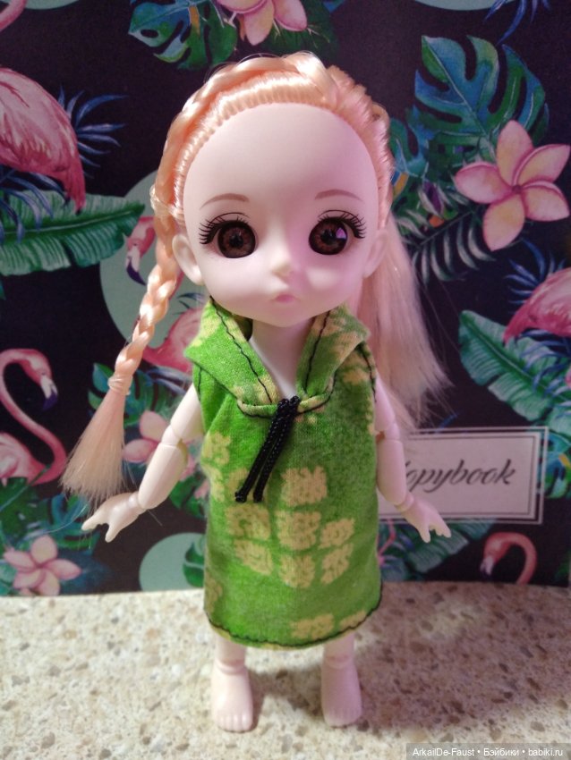 Баболя тоже йог — Куклы Baboliy (Баболи