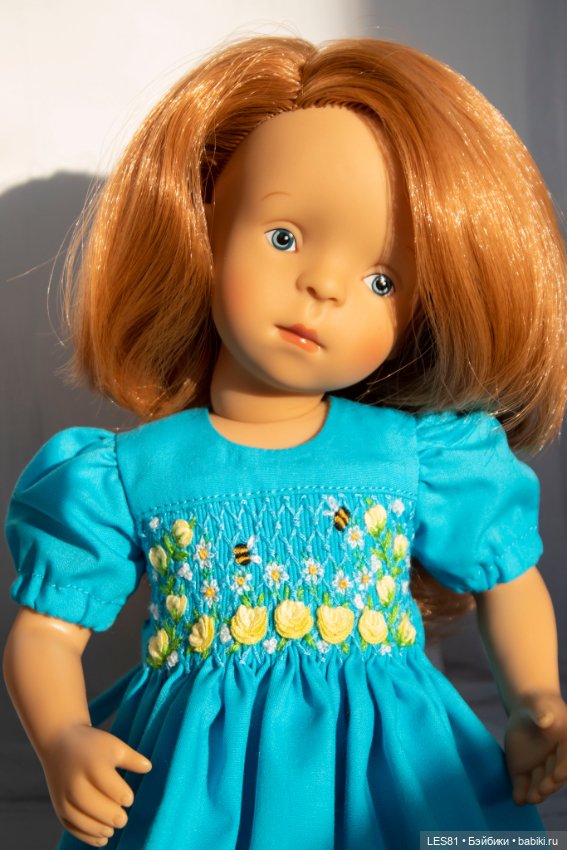 Цветочные платья для любимых кукол