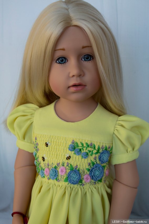 Цветочные платья для любимых кукол