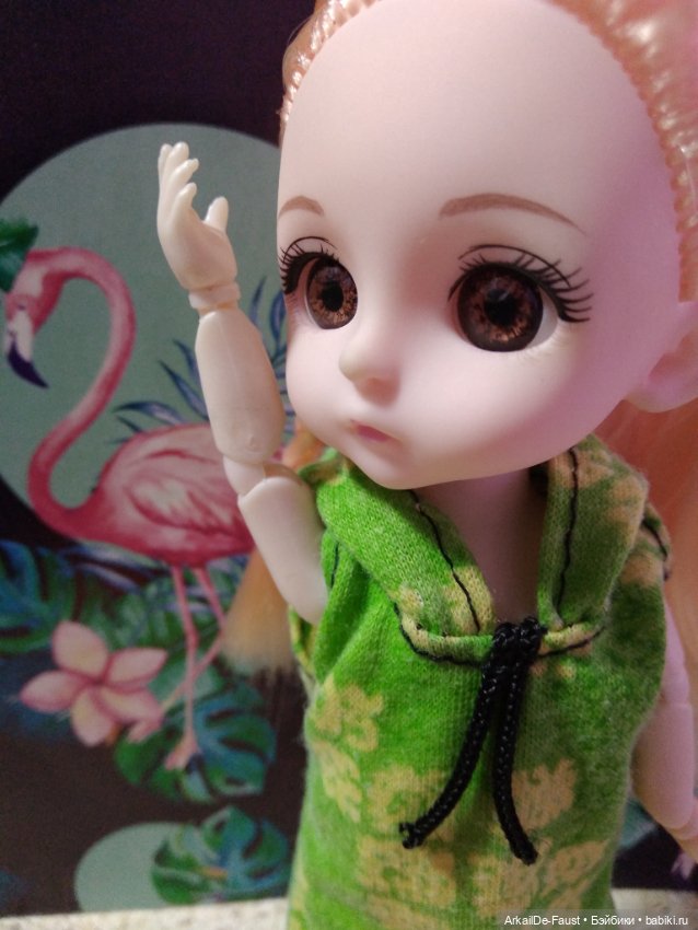 Баболя тоже йог — Куклы Baboliy (Баболи (фото 3)
