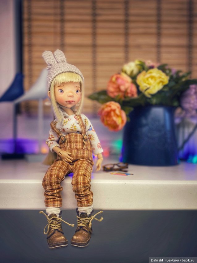 Фасоль-TafiDoll Laim — Куклы Tafidolls (Татьяна Филенко): российские BJD (БЖД)