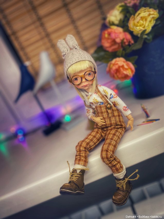 Фасоль-TafiDoll Laim — Куклы Tafidolls (Татьяна Филенко): российские BJD (БЖД)