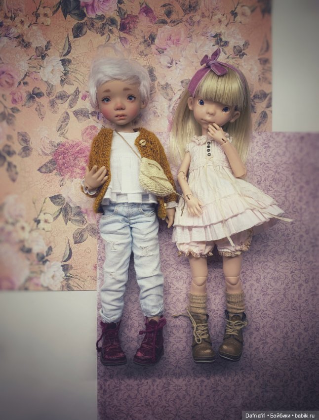 Фасоль-TafiDoll Laim — Куклы Tafidolls (Татьяна Филенко): российские BJD (БЖД) (фото 5)
