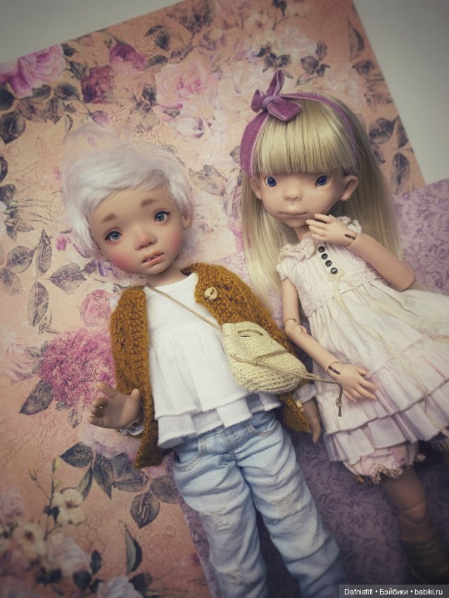 Фасоль-TafiDoll Laim — Куклы Tafidolls (Татьяна Филенко): российские BJD (БЖД) (фото 4)