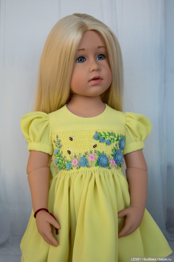 Цветочные платья для любимых кукол