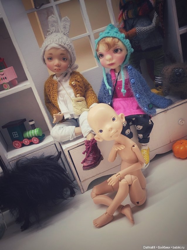 Фасоль-TafiDoll Laim — Куклы Tafidolls (Татьяна Филенко): российские BJD (БЖД) (фото 2)