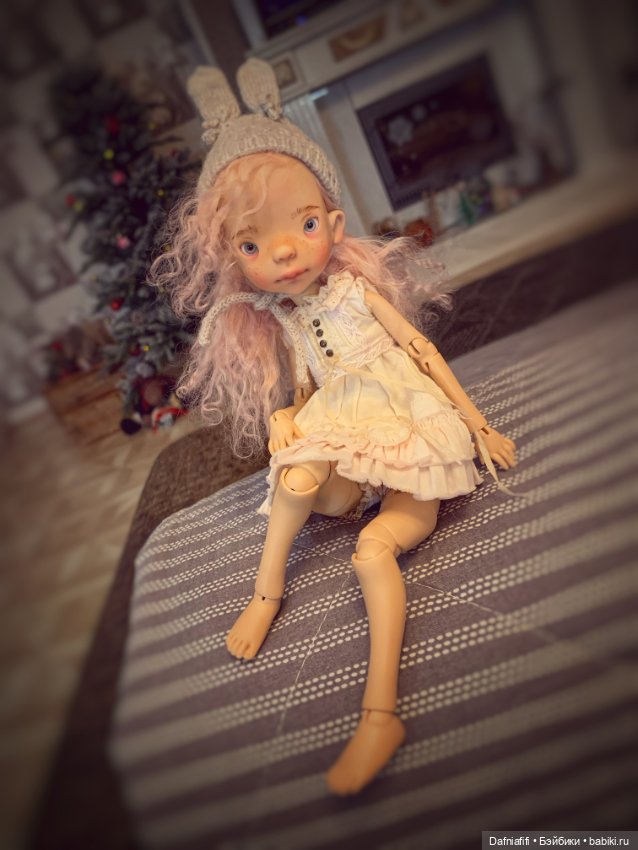 Фасоль-TafiDoll Laim — Куклы Tafidolls (Татьяна Филенко): российские BJD (БЖД) (фото 9)