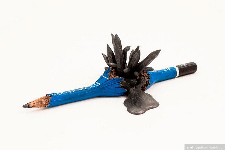 Деревянные скульптуры из керамики от Кристофера Дэвида Уайта