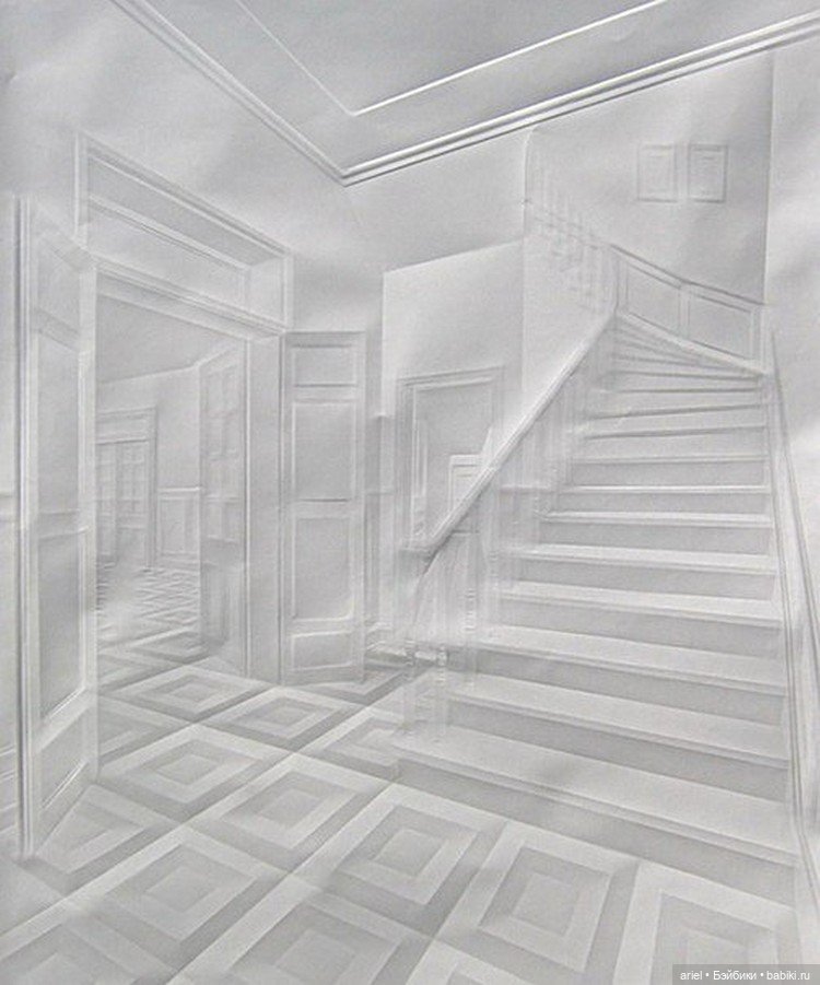 Бумажные чудеса Саймона Шуберта (Simon Schubert) (фото 5)