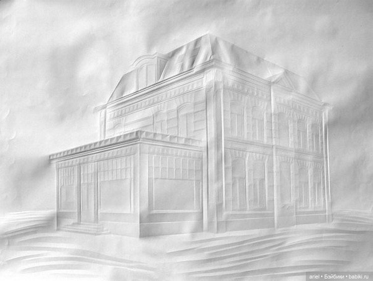 Бумажные чудеса Саймона Шуберта (Simon Schubert) (фото 3)