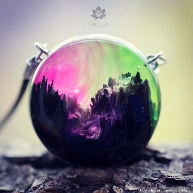 Фэнтезийные миры в украшениях и предметах декора