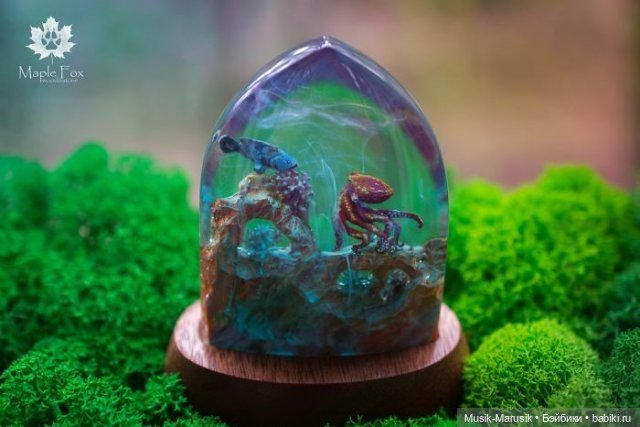 Фэнтезийные миры в украшениях и предметах декора