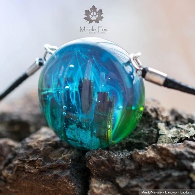 Фэнтезийные миры в украшениях и предметах декора (фото 10)