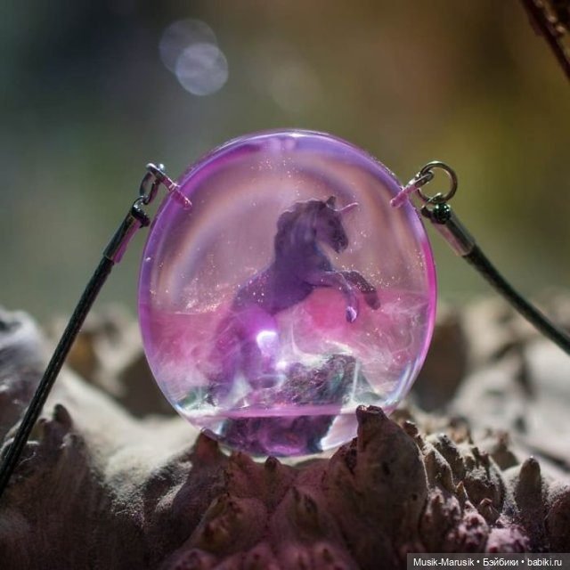 Фэнтезийные миры в украшениях и предметах декора