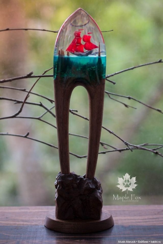 Фэнтезийные миры в украшениях и предметах декора (фото 8)