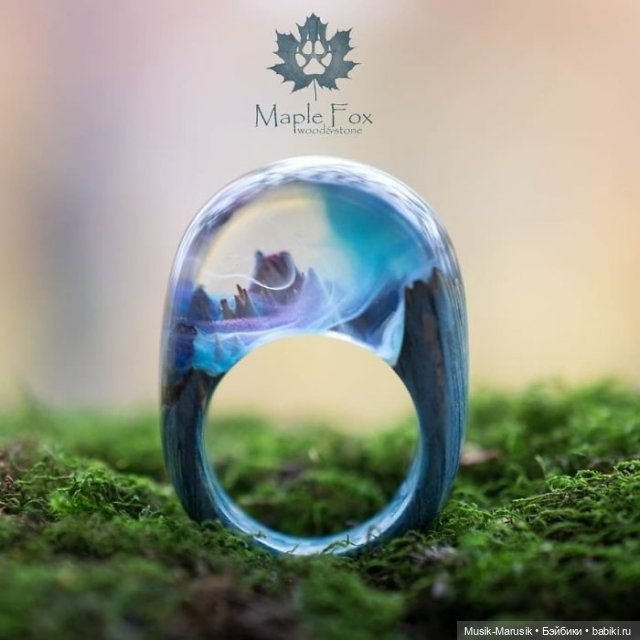 Фэнтезийные миры в украшениях и предметах декора