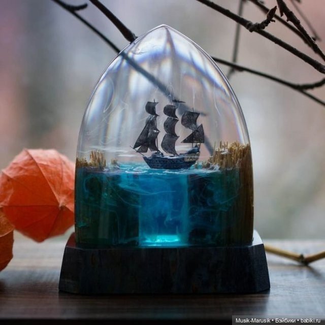 Фэнтезийные миры в украшениях и предметах декора (фото 9)