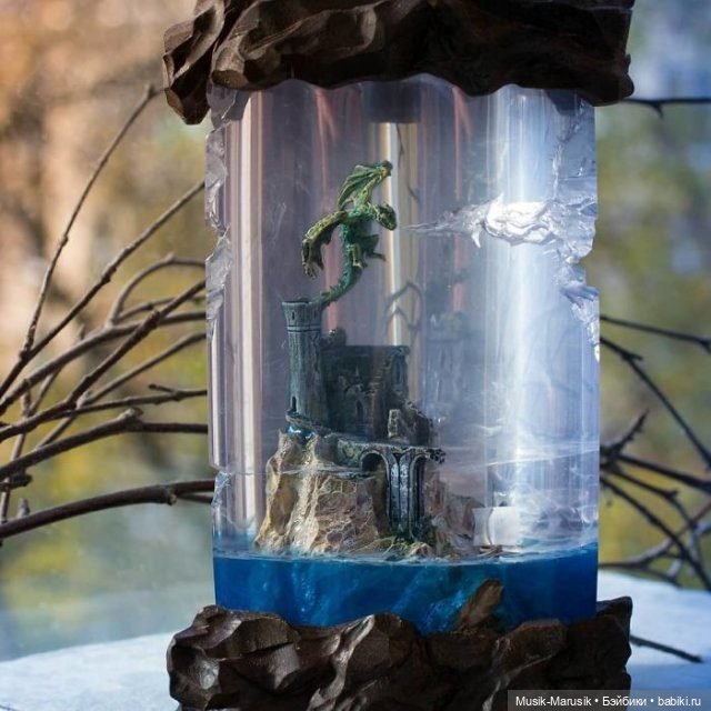 Фэнтезийные миры в украшениях и предметах декора (фото 4)