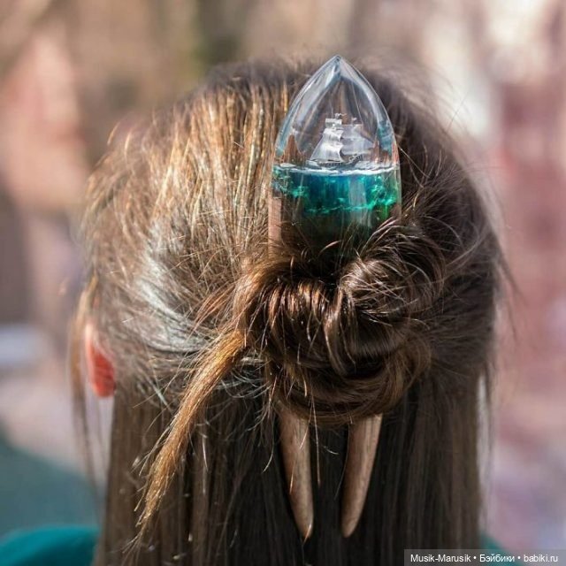 Фэнтезийные миры в украшениях и предметах декора