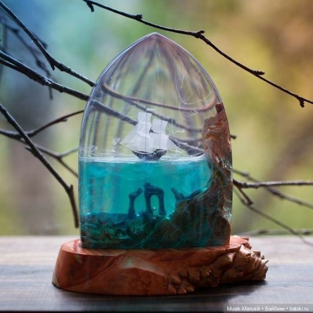 Фэнтезийные миры в украшениях и предметах декора