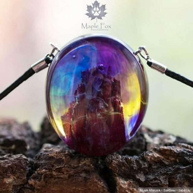 Фэнтезийные миры в украшениях и предметах декора