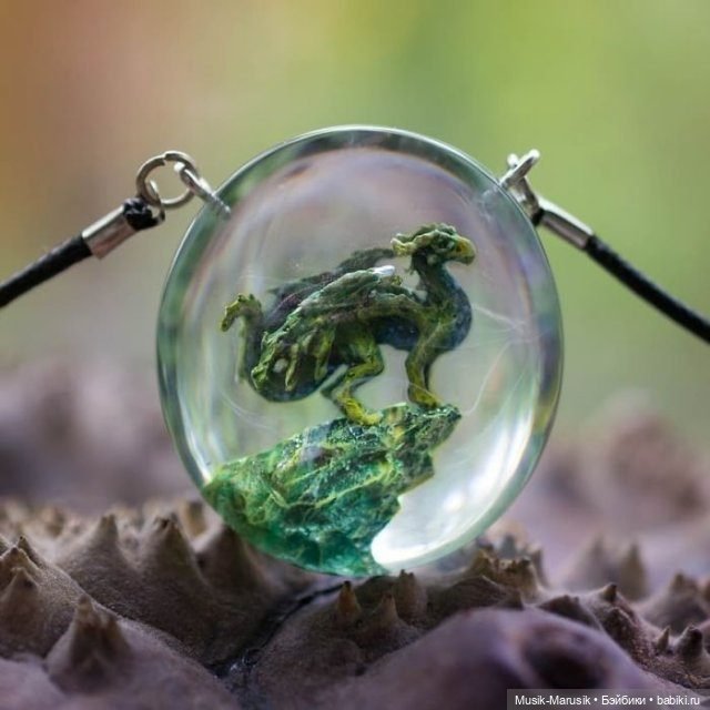 Фэнтезийные миры в украшениях и предметах декора