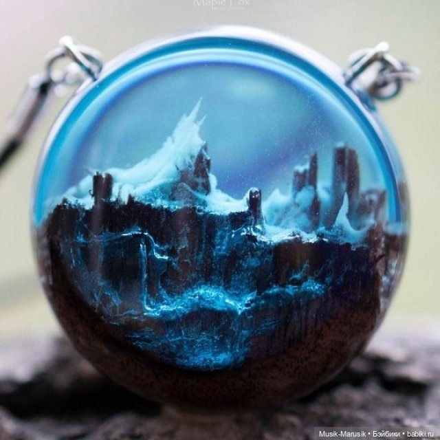 Фэнтезийные миры в украшениях и предметах декора