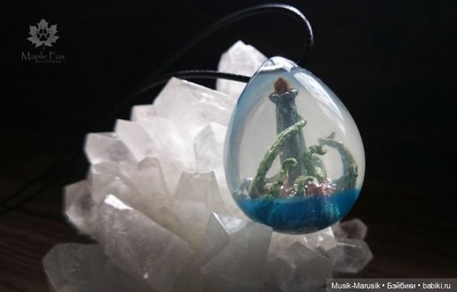 Фэнтезийные миры в украшениях и предметах декора