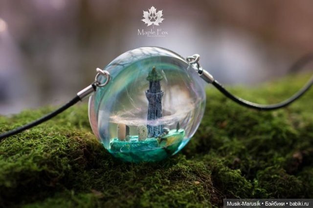 Фэнтезийные миры в украшениях и предметах декора (фото 2)