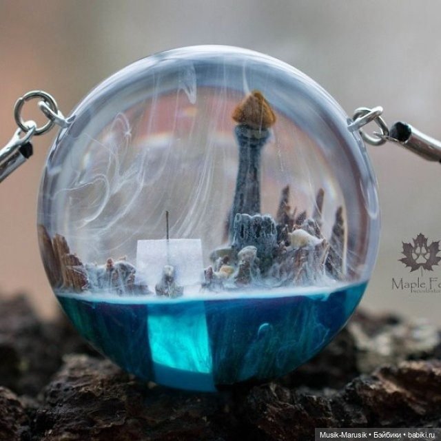 Фэнтезийные миры в украшениях и предметах декора (фото 5)