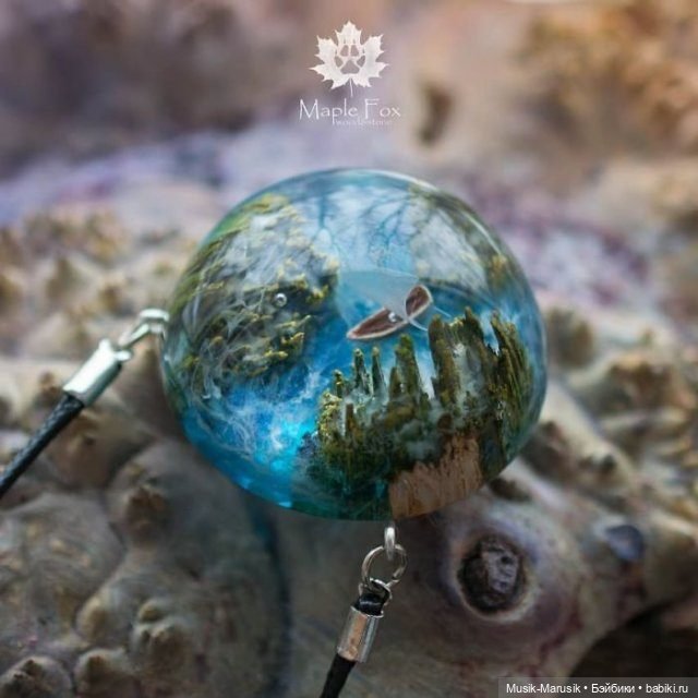 Фэнтезийные миры в украшениях и предметах декора (фото 6)