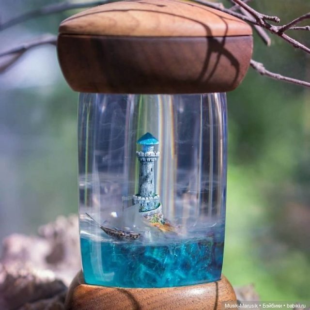 Фэнтезийные миры в украшениях и предметах декора