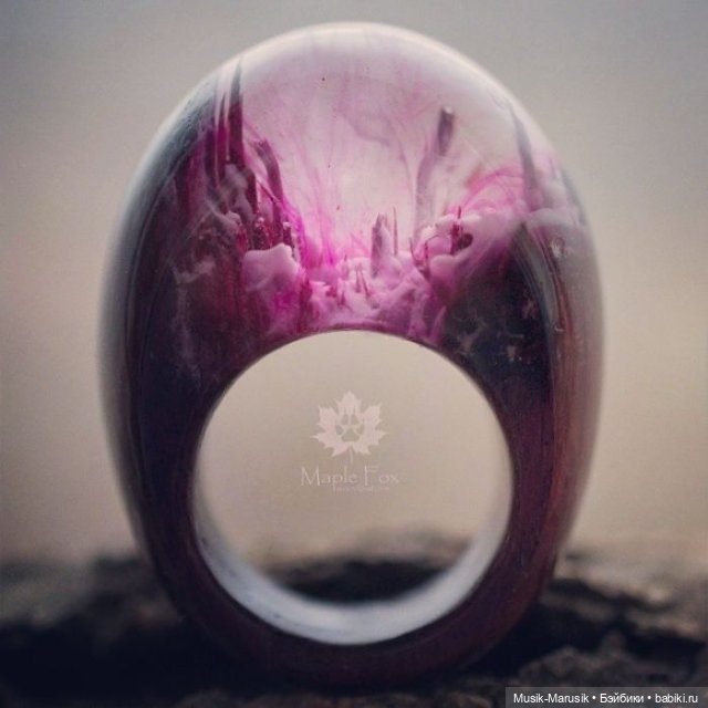 Фэнтезийные миры в украшениях и предметах декора