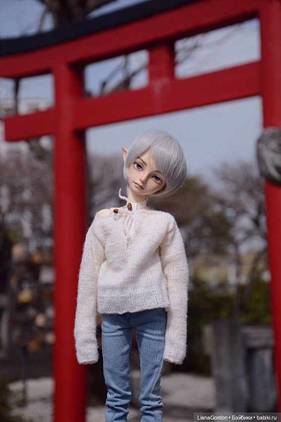 Раин и Сакура — Куклы Resinsoul (Резинсоул) и Bobobie: BJD (БЖД) (фото 4)