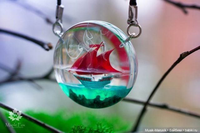 Фэнтезийные миры в украшениях и предметах декора