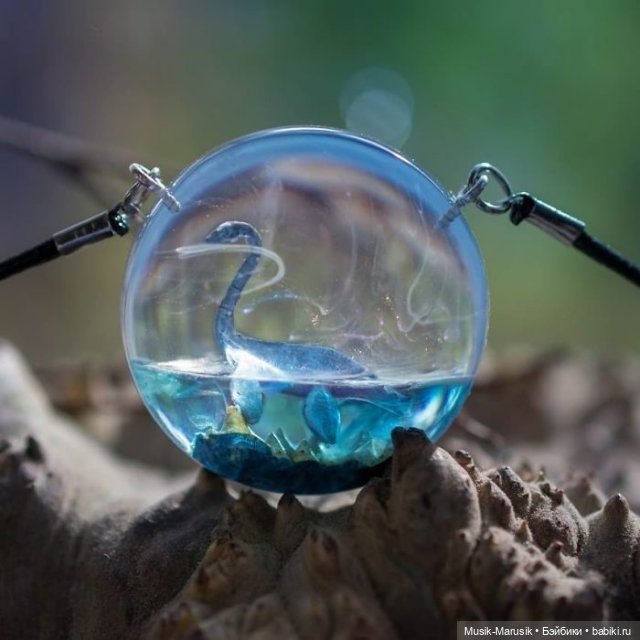 Фэнтезийные миры в украшениях и предметах декора