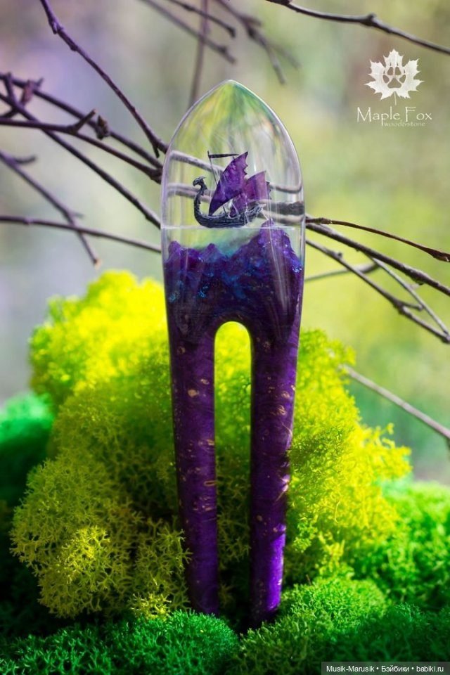 Фэнтезийные миры в украшениях и предметах декора