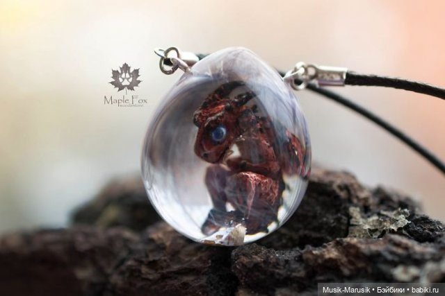 Фэнтезийные миры в украшениях и предметах декора