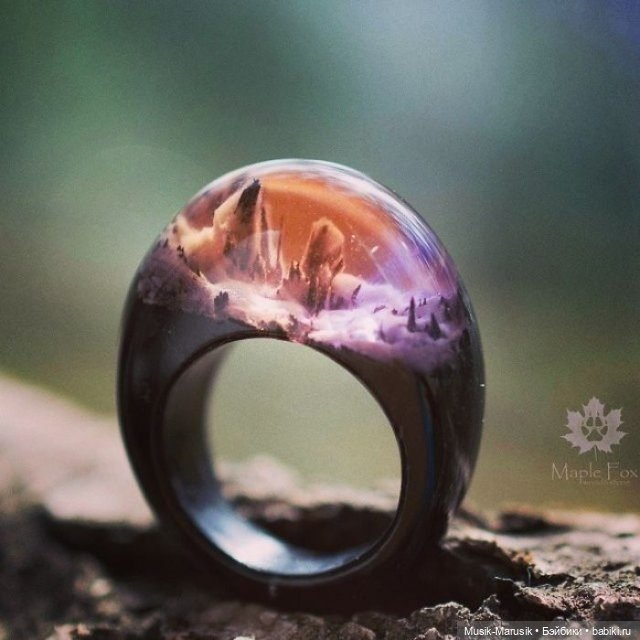 Фэнтезийные миры в украшениях и предметах декора (фото 7)