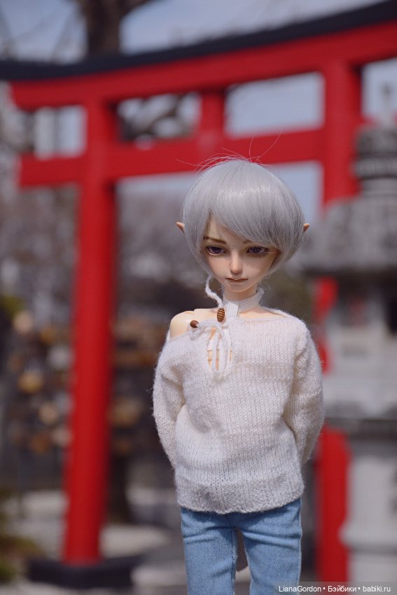 Раин и Сакура — Куклы Resinsoul (Резинсоул) и Bobobie: BJD (БЖД) (фото 5)