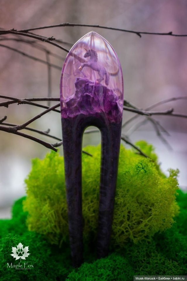 Фэнтезийные миры в украшениях и предметах декора