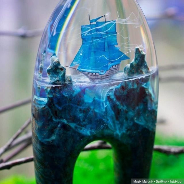 Фэнтезийные миры в украшениях и предметах декора