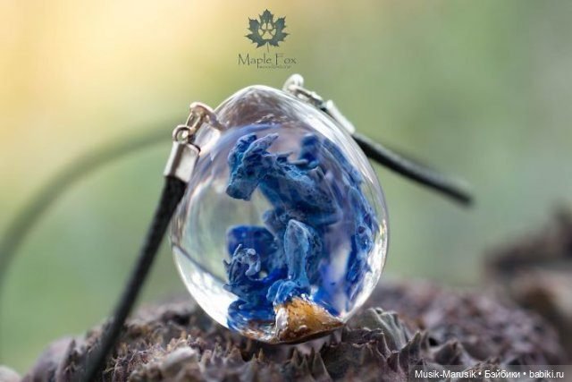 Фэнтезийные миры в украшениях и предметах декора (фото 3)