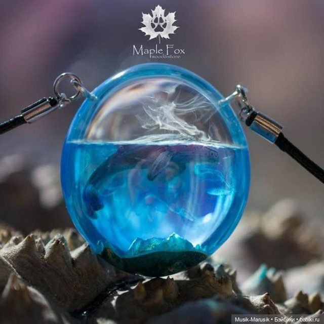 Фэнтезийные миры в украшениях и предметах декора