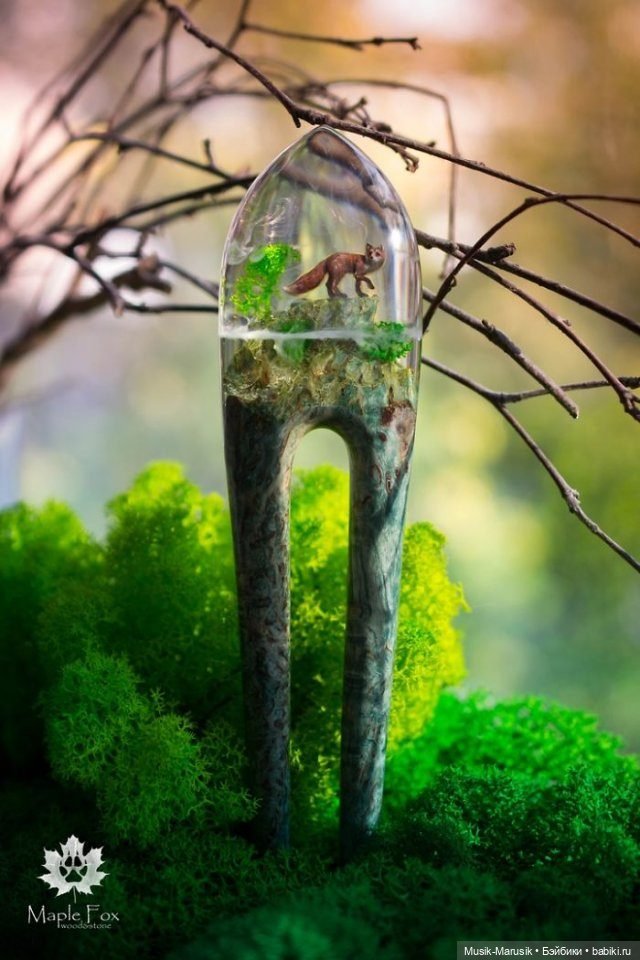 Фэнтезийные миры в украшениях и предметах декора