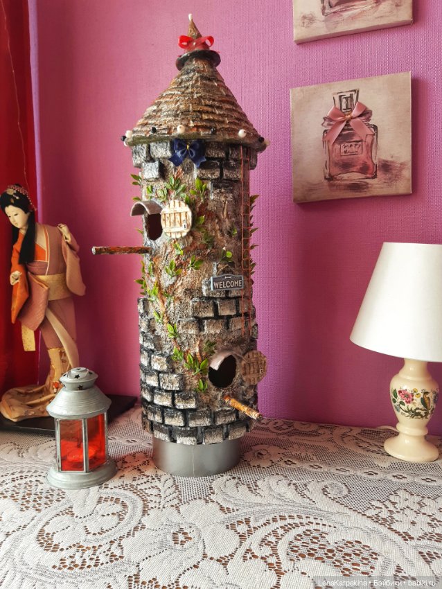 Еще скворечник — Другие хобби и увлечения: сад