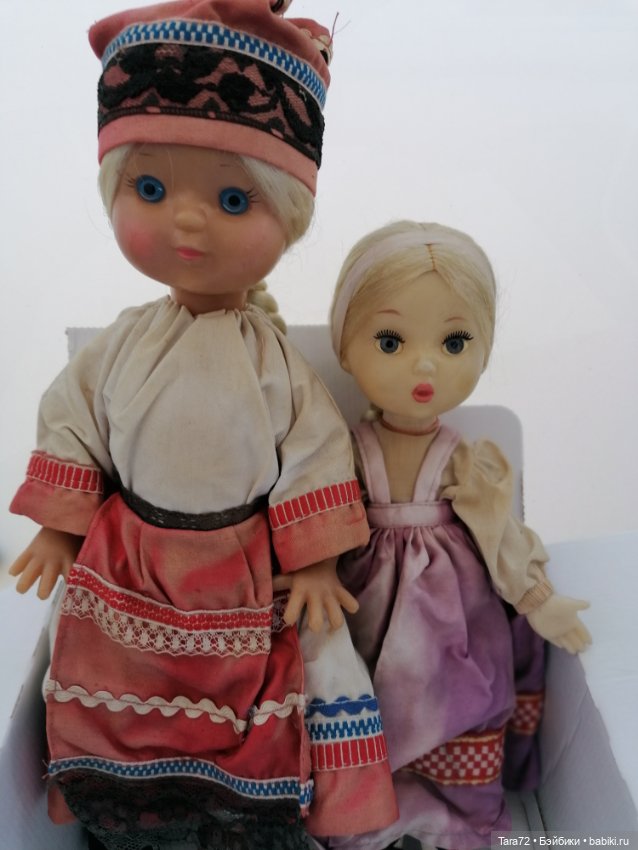 Кукла СССР, как постирать одежду (фото 2)