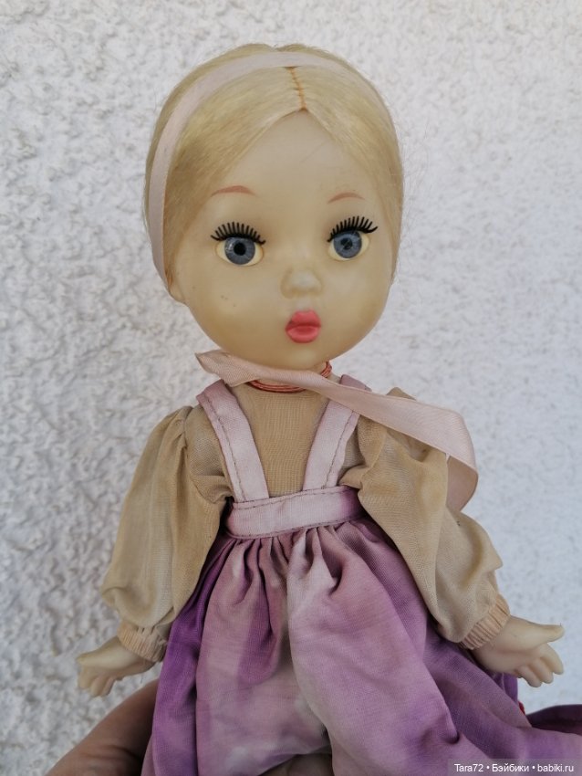 Кукла СССР, как постирать одежду (фото 4)