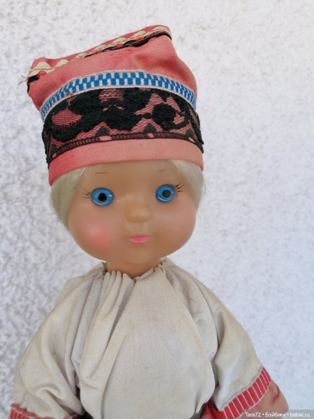 Кукла СССР, как постирать одежду (фото 7)