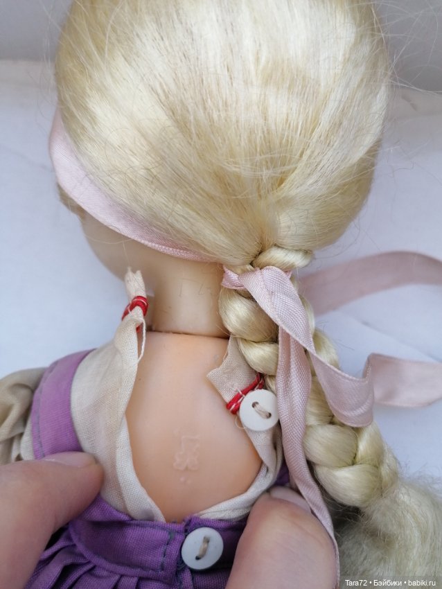 Кукла СССР, как постирать одежду (фото 5)